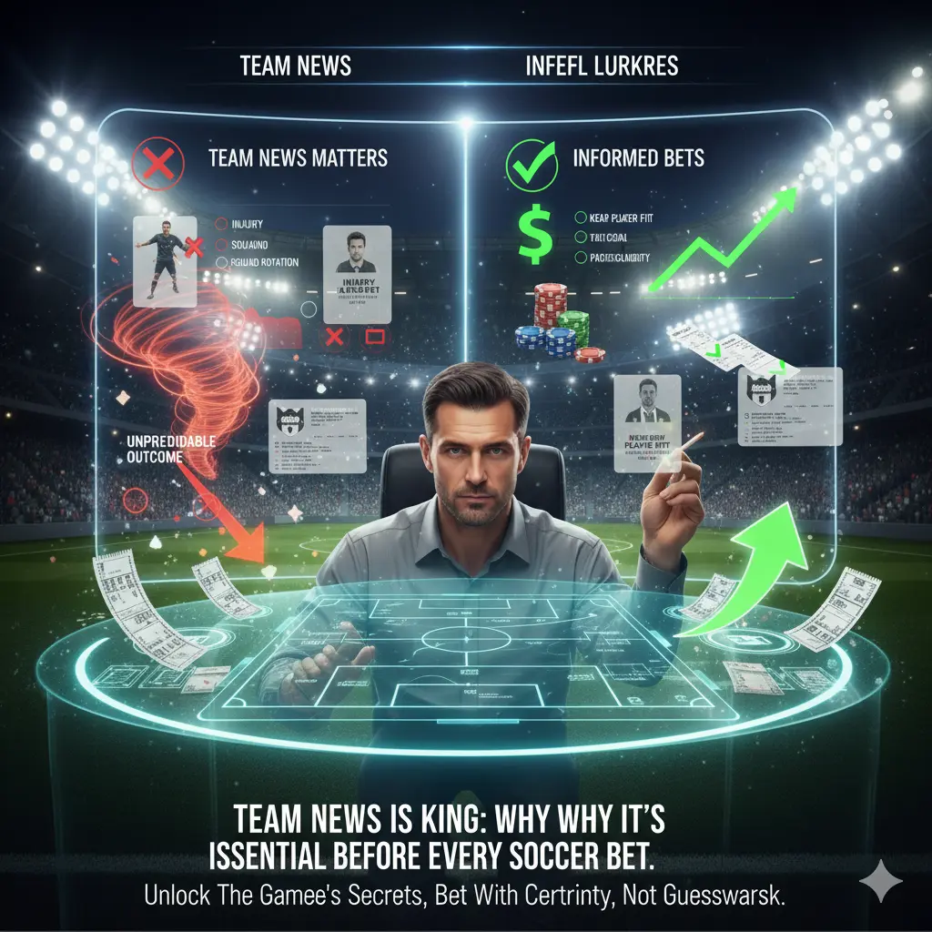 check-team-news-before-betting