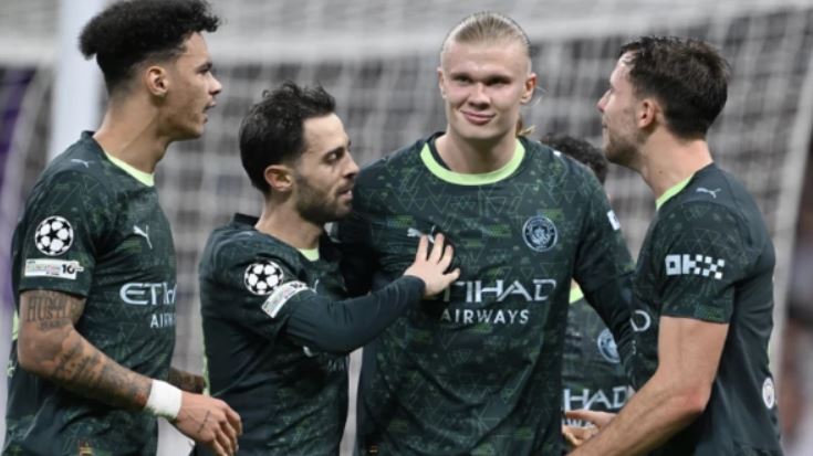 ฮาแลนด์รับชอบเกมใหญ่