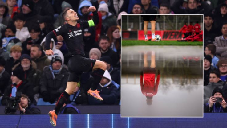 เลเวอร์คูเซ่นยิ้มออก! กรีมัลโด้ฟิตทันคัมแบ็กก่อนดวลนิวคาสเซิลในศึกยุโรป